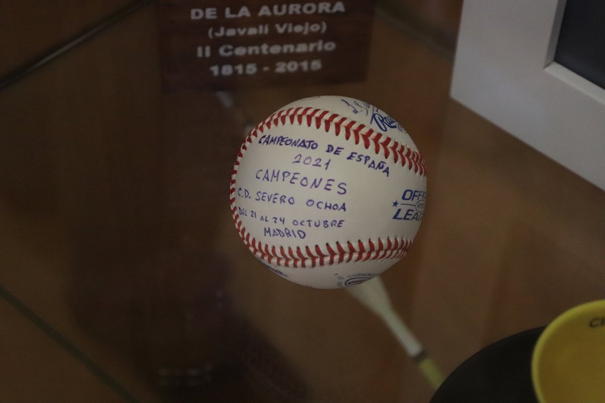 SerranoJAntonio's tweet photo. Enhorabuena al Club de Beisbol Severo Ochoa, de los Garres, por convertirse en los campeones de España de Clubes Sófbol Sub-13.

Es una alegría comprobar que hay tantos jóvenes empleando su esfuerzo en superarse en el deporte.

Continuad así. Estamos orgullosos de vuestro trabajo https://t.co/AHsEmPSRDi