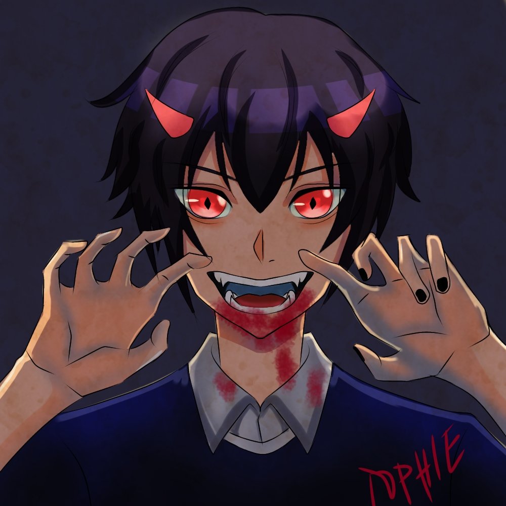 topeartacc's tweet photo. Been busy this past few weeks because of the midterms, here's my Halloween art btw👻🦇
#art #oc #ArtistOnTwitter #openforcommission #Halloween https://t.co/qqQcYWeSzU