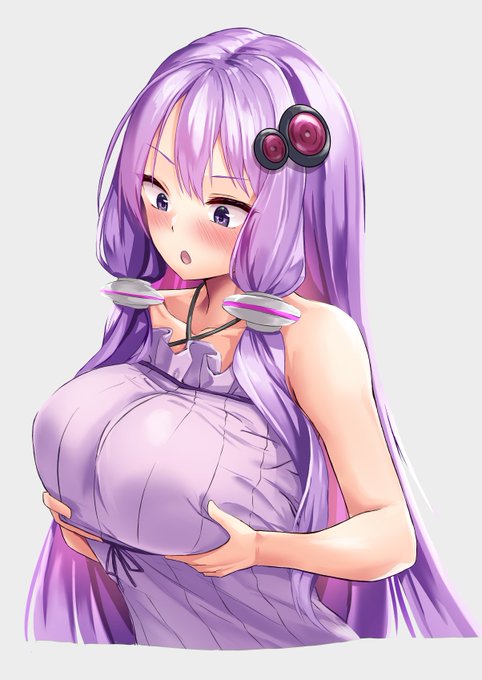 #いいおっぱいの日

個人的にはゆかりさんは小さい派だけど、ロングかつ大きいのもありだと思います 