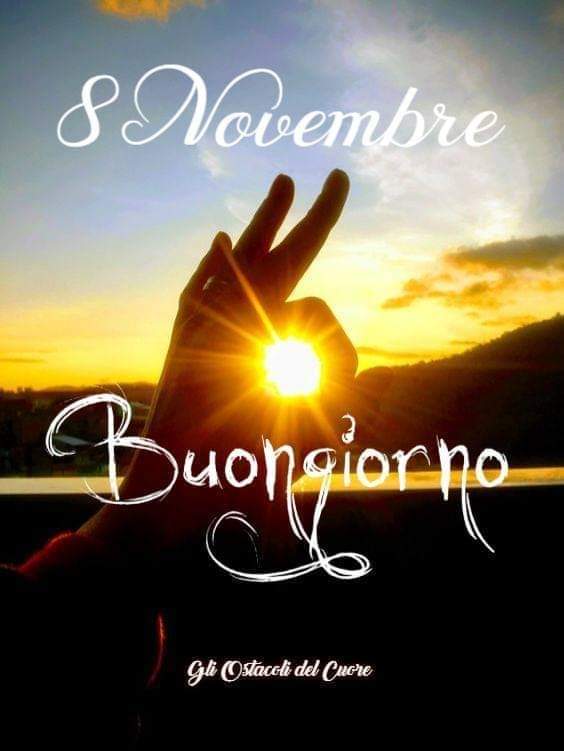 Buona giornata a tutti ☀️🤗