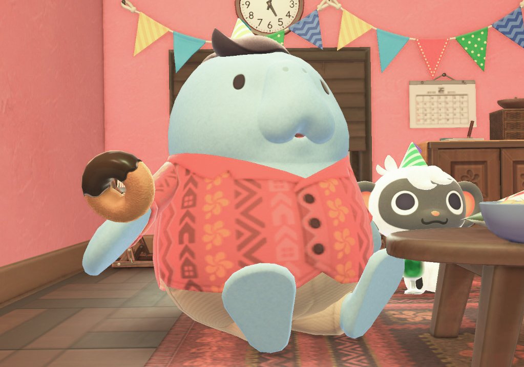 wardell eating a donut. that's it, that's the tweet