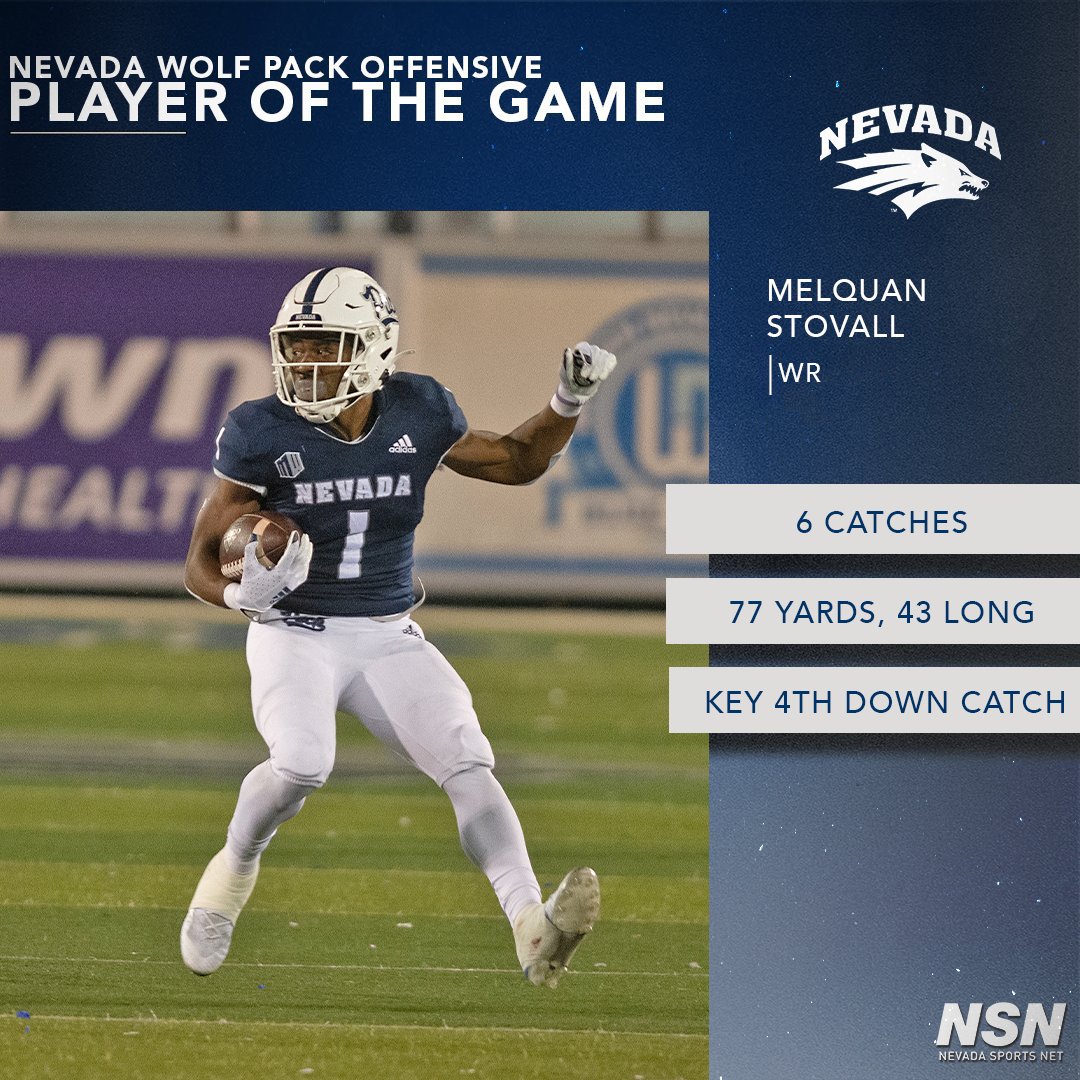 Our offensive player of the game - <a href="/Melquan_1/">Melquan Stovall</a> 💯

#BattleBorn