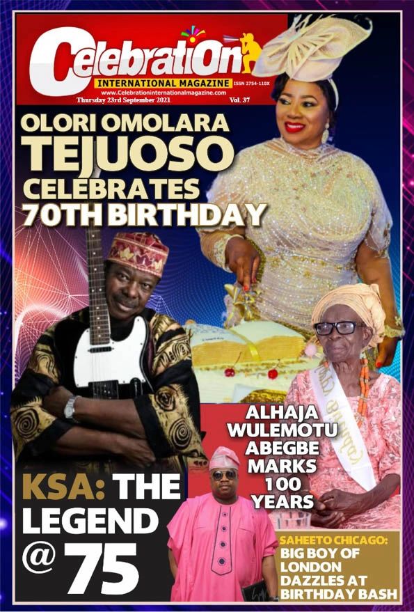 agbede's tweet image. Proudly presenting celebrationinternationalmagazine.com. Check it out and let me know what you think! #GoDaddy #WebsiteBuilder via @GoDaddy