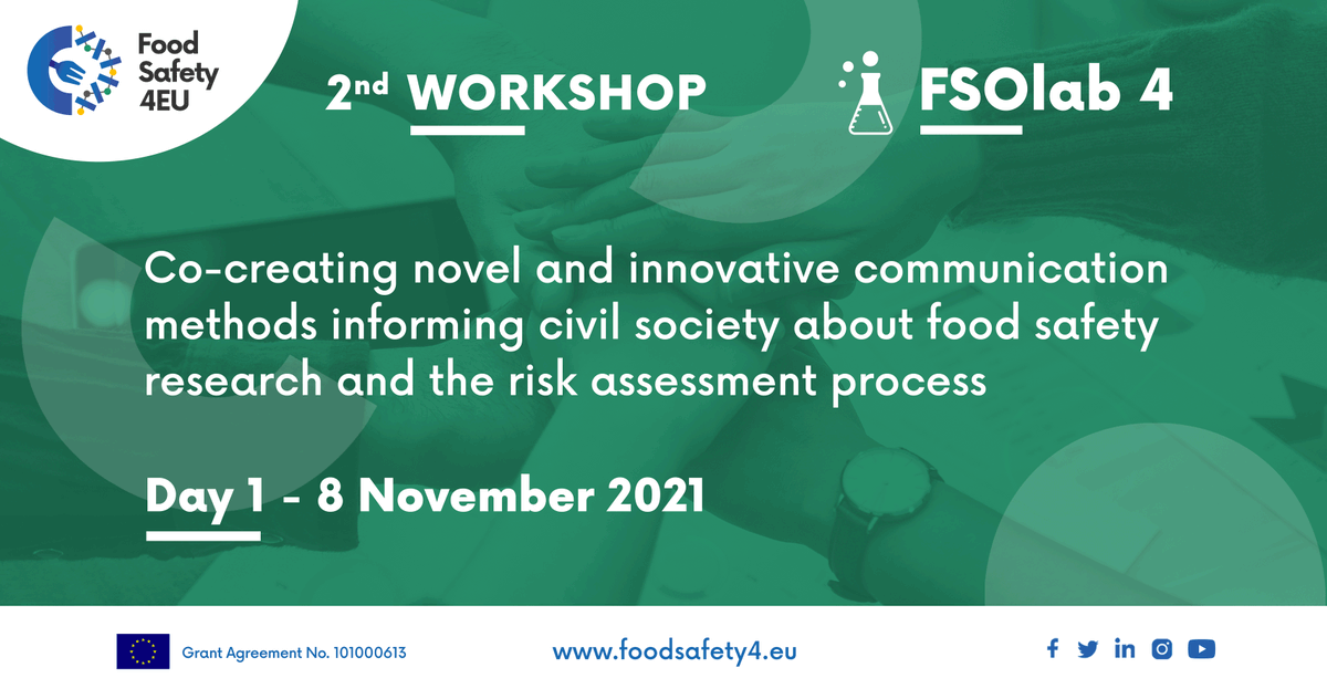 fs4eu's tweet photo. ๐ข The 2nd workshop of FSO lab4 is starting!
๐คฉ We're excited to decide which pilot communication actions will be implemented in practice over the next 10 months
๐ Read more this article about what we did so far and how we'll select the pilot: https://t.co/9wS429i61G https://t.co/nnrcqNtUCa