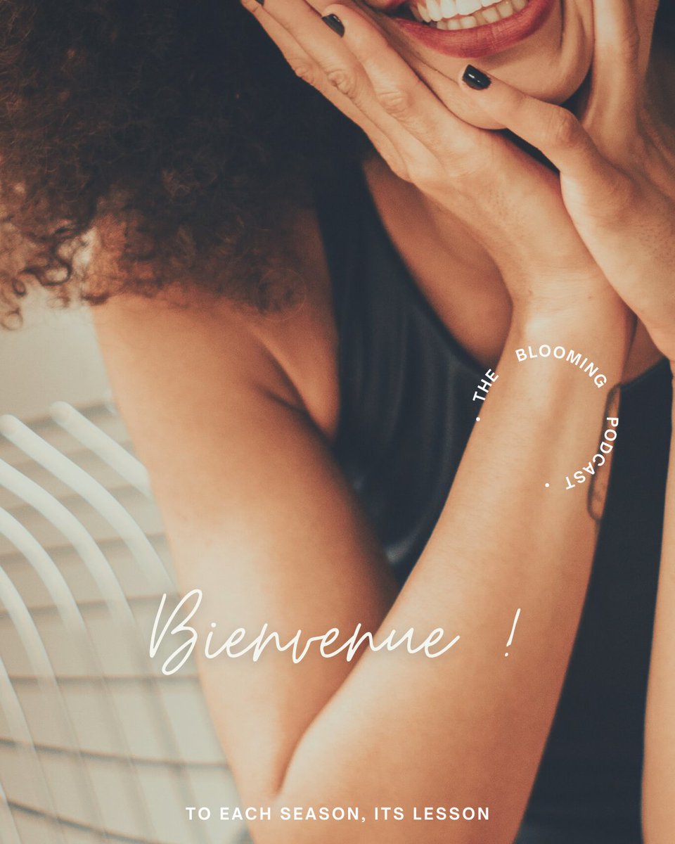 BloomingPodcast's tweet photo. Bienvenue à toutes les nouvelles abonnées au podcast ! C’est un plaisir de nous voir agrandir cet espace 🤗

Blooming est un podcast que j’ai pensé comme un safe space où nous pourrions librement nous inspirer des leçons apprises sur le cours de nos cheminements person https://t.co/ntqX25xLrV