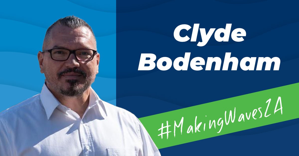 AtlantisASP's tweet photo. With a finger in every (fish) pie and over 30 years of experience in the fishing industry, Clyde, Founder of Molimo Business Zone loves a challenge and problem-solving. 
#OurAtlantis #BuildBackBetter #TransformingFisheries #BlueEconomy #MakingWavesZA 
https://t.co/1z6flSWtzF https://t.co/uuQgVfFbmO