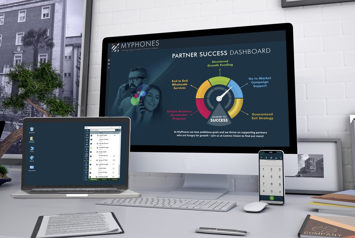 At MyPhones we love ambitious goals and we thrive on supporting partners who are hungry for growth – join us at Comms Vision to find out more! 

#MyPhones #Ambition #Scale #Growth #CommsVision #CloudTelephony #PartnerSuccessProgram