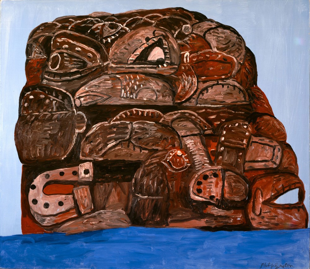 Zabludowicz_Col's tweet photo. This painting, Rock, by Philip Guston is our #WorkOfTheWeek.
See it up close at our exhibition, The Stand-Ins
🔗 https://t.co/WxCrcuuhV7
#ZCTheStandIns #Exhibition
📸 #PhilipGuston, Rock, 1978 © The Artist, Courtesy #ZabludowiczCollection, and McKee Gallery, New York https://t.co/dBZeVbUkPx