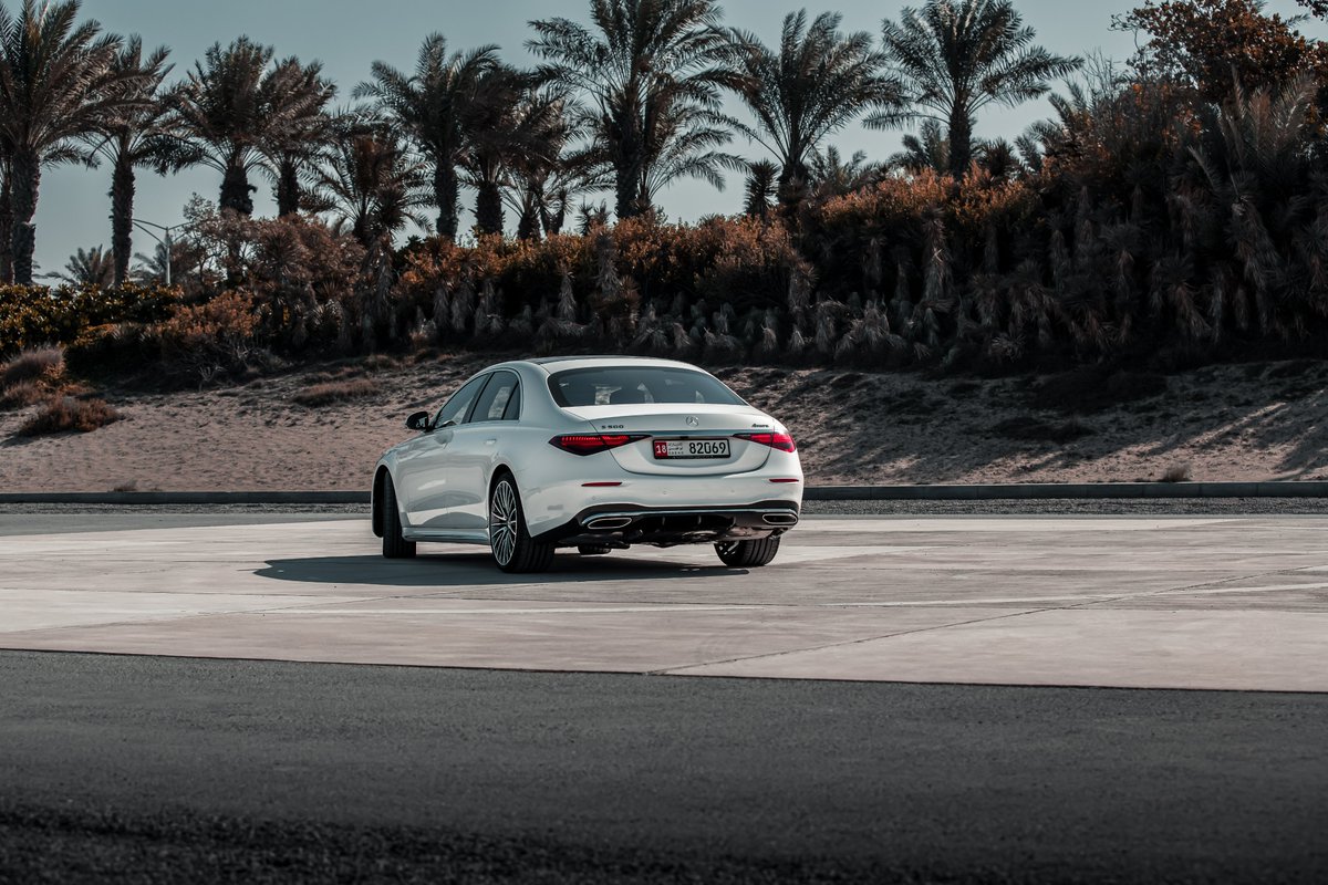 MercedesBenzAD's tweet photo. مرسيدس-بنز الفئة S لا تشترى بل تكتسب.
The Mercedes-Benz S-Class.
Not just bought, earned.
#MercedesBenzAbuDhabi #NewSClass #TheNewLuxury #EmiratesMotorCompany https://t.co/6AAvRc6i4S