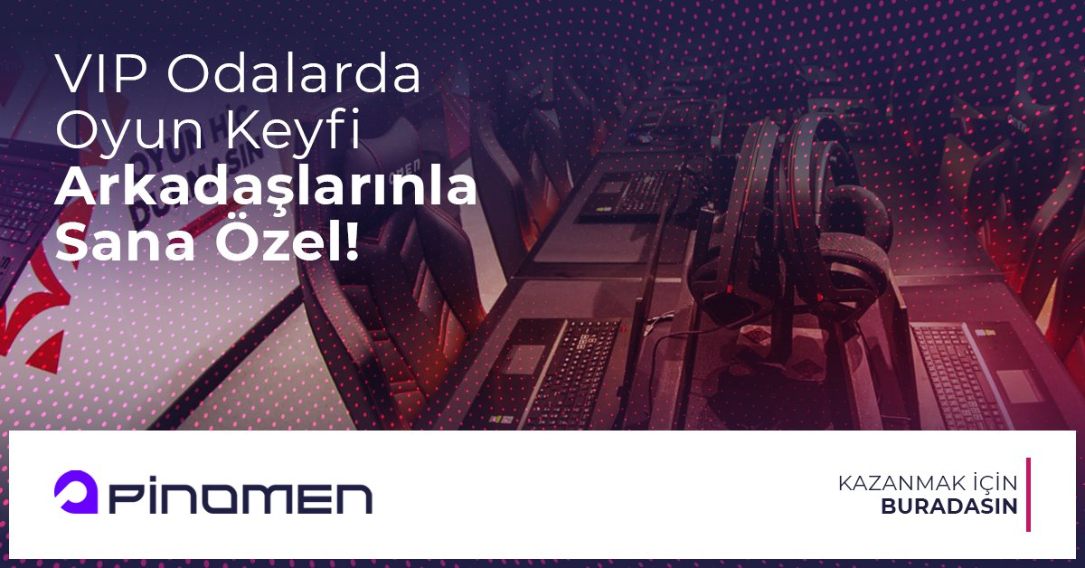 Özel tasarlanmış VIP odalarımızı denedin mi? 

#pinomen #omenclub #deneyimmerkezi #espor #vipoda