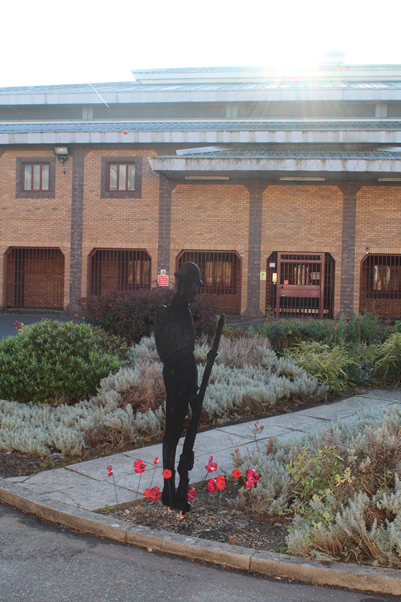 hmpbelmarsh's tweet photo. This Thursday, 11 November at 11.00am staff and prisoners will be observing a minutes silence to remember the deaths and sacrifices of those who served in the two world wars and in other conflicts since. https://t.co/iQ0LyJoyhD