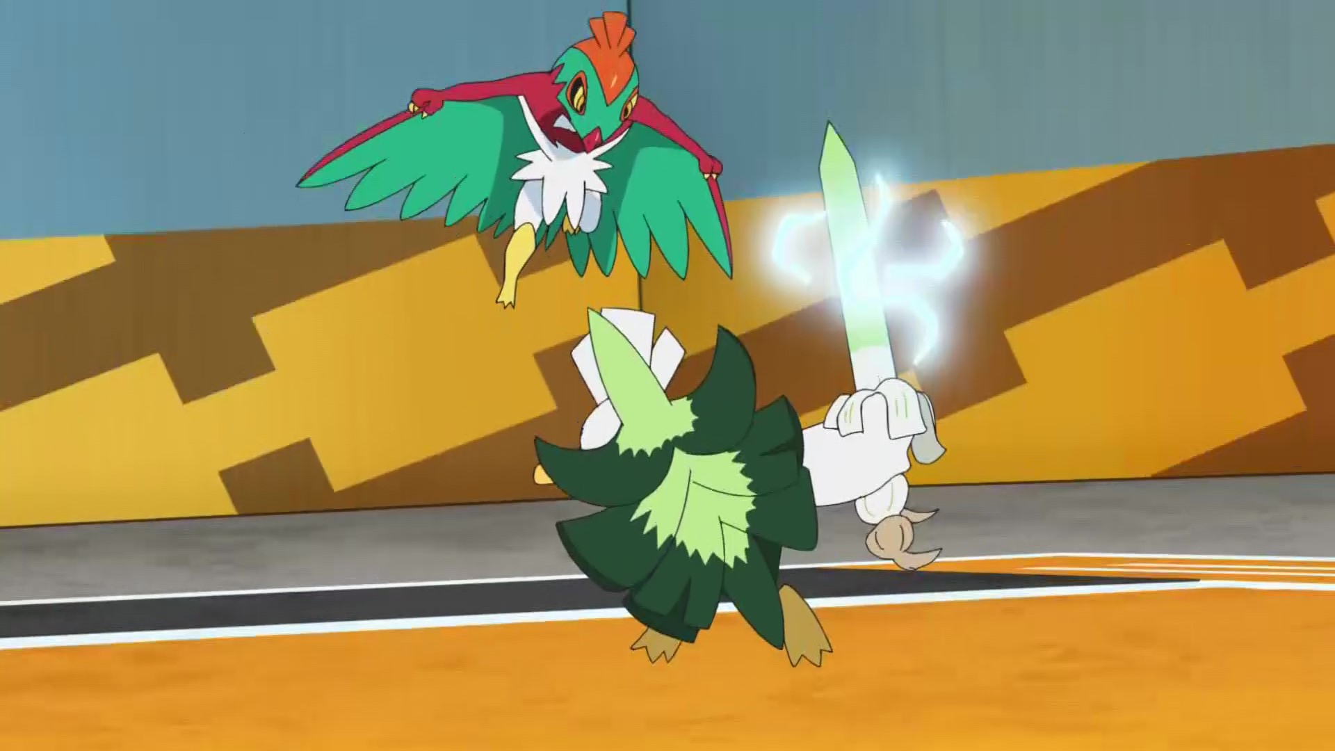 Twitter এ アニメ ポケットモンスター 公式 アニポケ 豆知識 レスリングポケモン ルチャブル は 身軽さをいかした戦法で 相手の体力を奪ってから 華麗な大わざを決めます アニポケ第86話でも ネギガナイト の つじぎり を避け ぶんまわす で投げられた