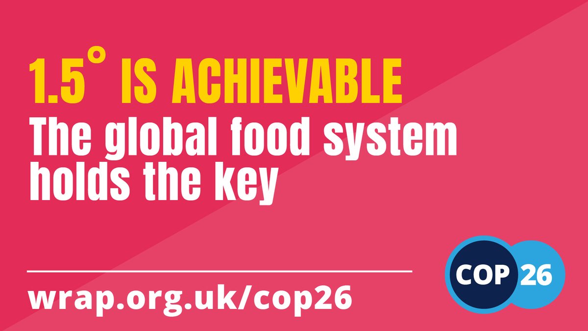WRAP_NGO's tweet photo. We’re back: 2nd week #COP26. Today: adapting to reduce climate impact. We know by transforming our food systems we can reach #NetZero. Our recent Hidden Hero webinar https://t.co/oOSjOzP6gp delved into the opportunities for change. @COP26 @UNEP @WRI #FoodSystems https://t.co/PmexGb0WK2
