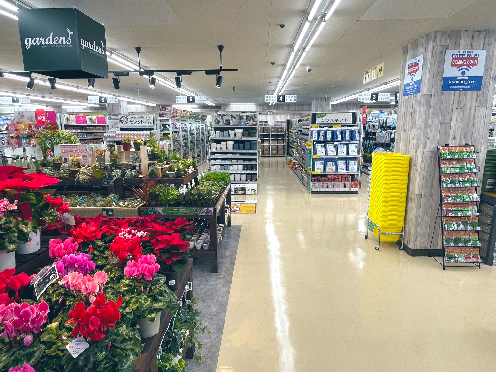 ホームセンターコーナン 公式 特に注目のコーナーは Gardens 植物 ペット レジャー 納得家電 コンパクトにまとめつつ 品目はツボを押さえてボリューム感満開です コーナン イズミヤ古市店 T Co Eyngzye72k Twitter