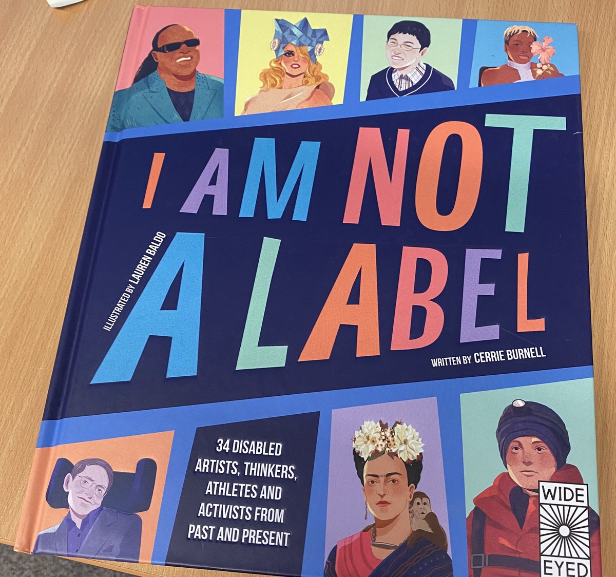 KLovesbooks1's tweet photo. The theme for #NonfictionNovember is heroes. Today we have @sinha_arunima whose amazing mountain feats are featured in #Iamnotalabel by #CerrieBurnell and #LaurenBaldo @EHU_FOE #ReadingAmbassadors https://t.co/VpaMJf2L1y