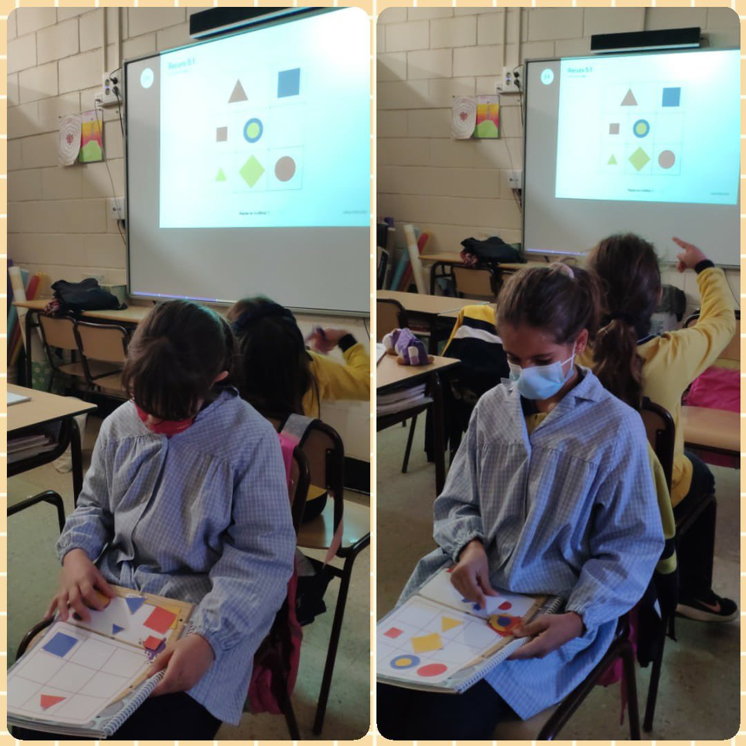ebonsalvador's tweet photo. Gaudim i aprenem amb les aventures dels Bmath! #3rprimaria #simetries #dictatsgeomètrics @innovamat @innovamat_cat https://t.co/4tQsIPG2NU