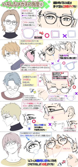 『メガネ男子👓がレベルUPできる図解』 