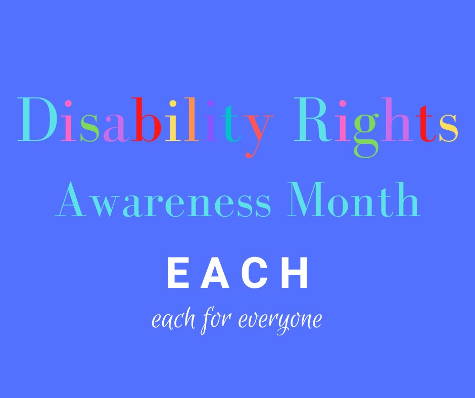 eachhospice's tweet photo. “There is no greater disability in society, than the inability to see a person as more” - Robert M. Hensel

#each #eachforeveryone #disabilityawarenessmonth #disabilityrights #paliativecare #hospicecare https://t.co/HqkRQ5Ibf1