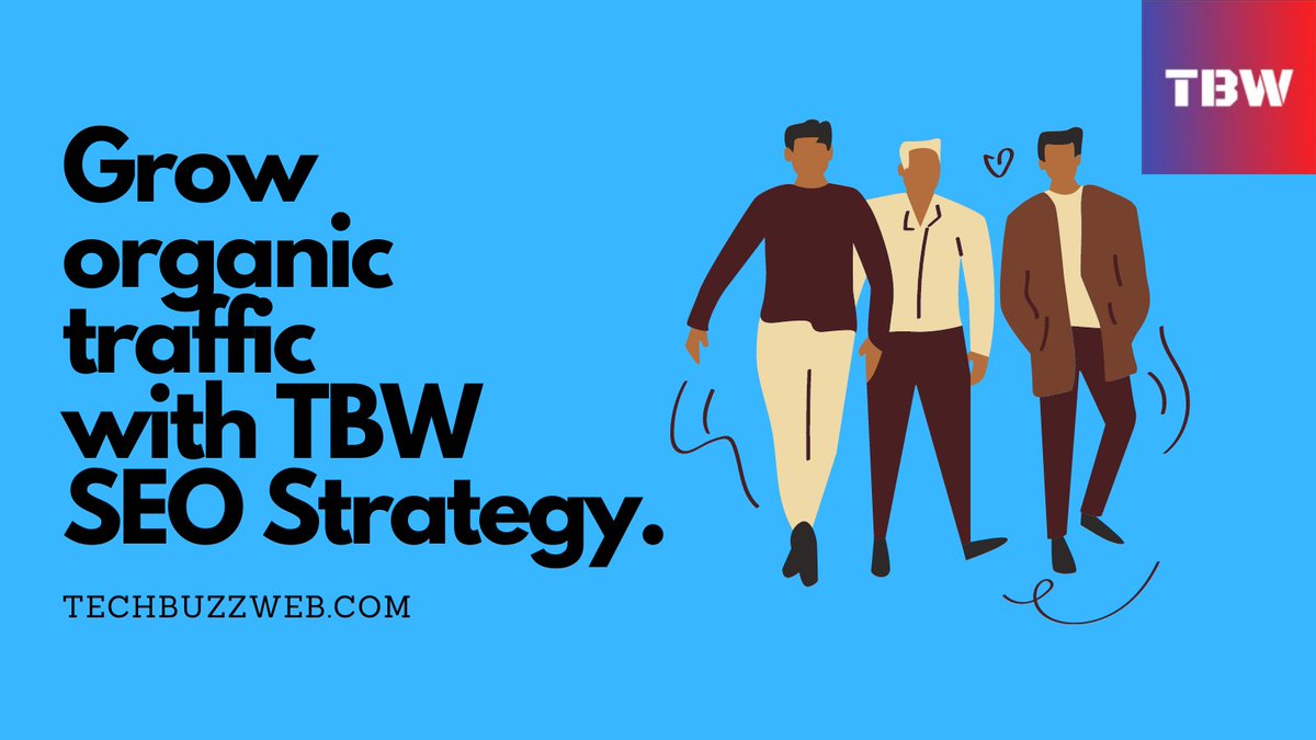 TechbuzzwebT's tweet image. Grow Organic Traffic with @TechbuzzwebT SEO strategies.
Uncover millions of national and local keywords.
Technical analysis
Competitors analysis
visit: techbuzzweb.com/category/digit…
#SEO #contentmarketing #DigitalMarketingServices #GuestPost #backlinks #contentcreators #socialmedia