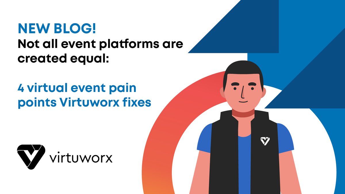 Do you want to know more about what makes Virtuworx different, and why it’s the trusted platform for many event organisers? Read our latest blog post to find out how not all event platforms are created equal. thevirtulab.com/virtual-event-…