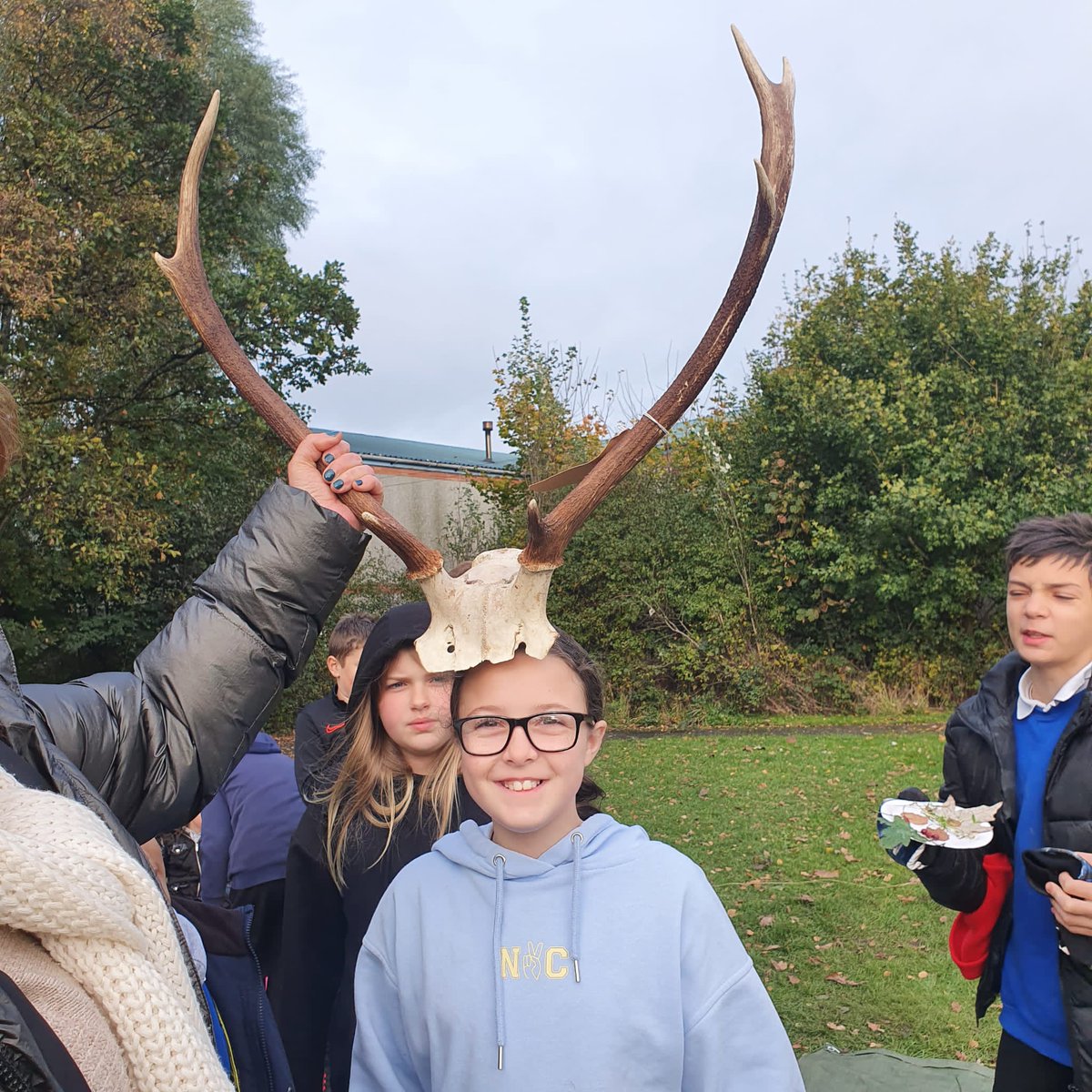 P6C learning about some of the visitors to Prestwick they might not see very frequently and why they visit the beach for food.#P6C2021