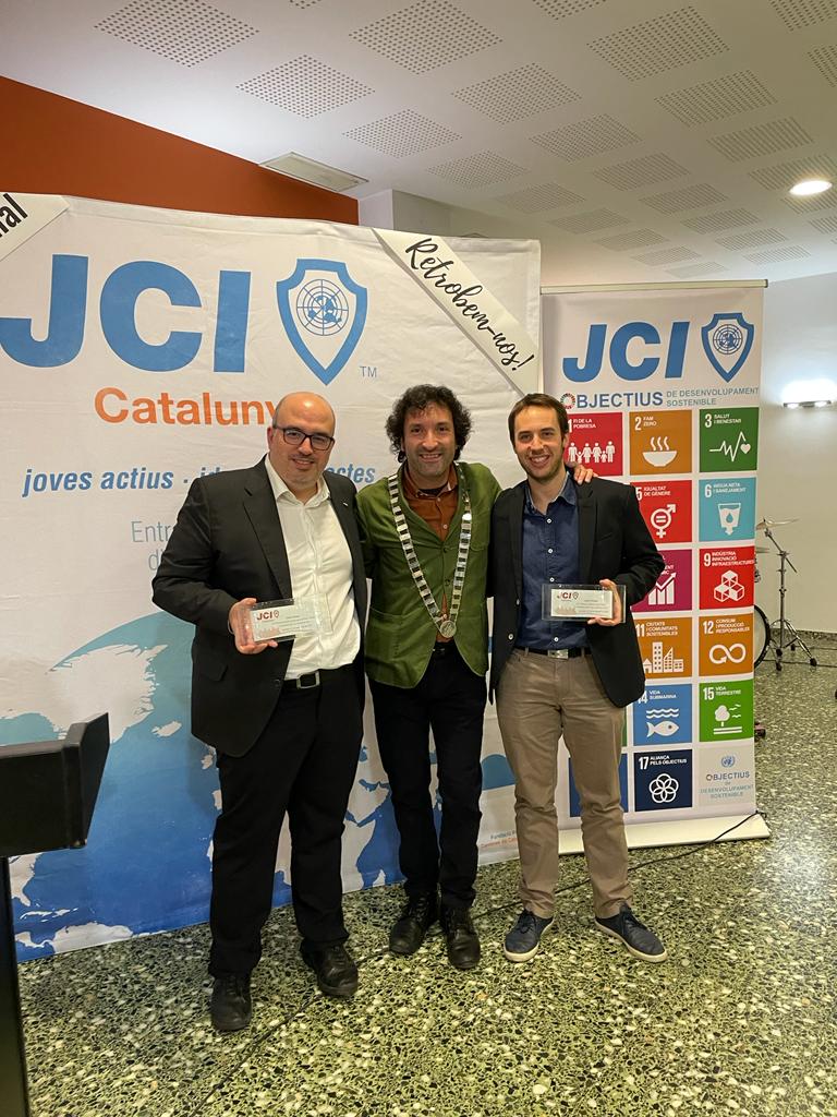 Aquest cap de setmana hem estat presents al 53è CN de JCI Catalunya! Retrobaments molt necessaris!🙋‍♀️🙋‍♂️
#retrobaments #cnjci #seguimactius