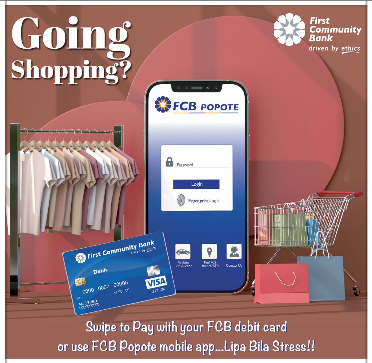 premierbank_ke's tweet photo. Going shopping? You can make POS payments in Supermarkets ,Restaurants, Hotels and other locations by swiping your card or use FCB Popote mobile App to make payments. #GoCashless #staysafe #FCBforAll https://t.co/AK4U3g86oc