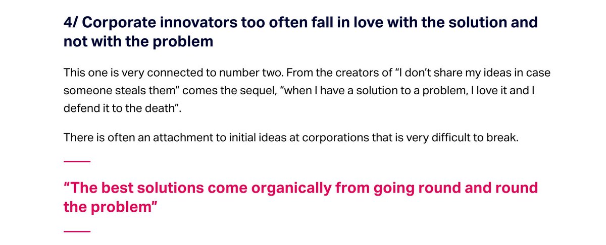 Good Read: What mistakes are European innovators making? Julia de Pedro Minguela of @Byld_Startups shares the key lessons learned via @siftedeu 
#corporateinnovation 
👉 sifted.eu/articles/corpo…
