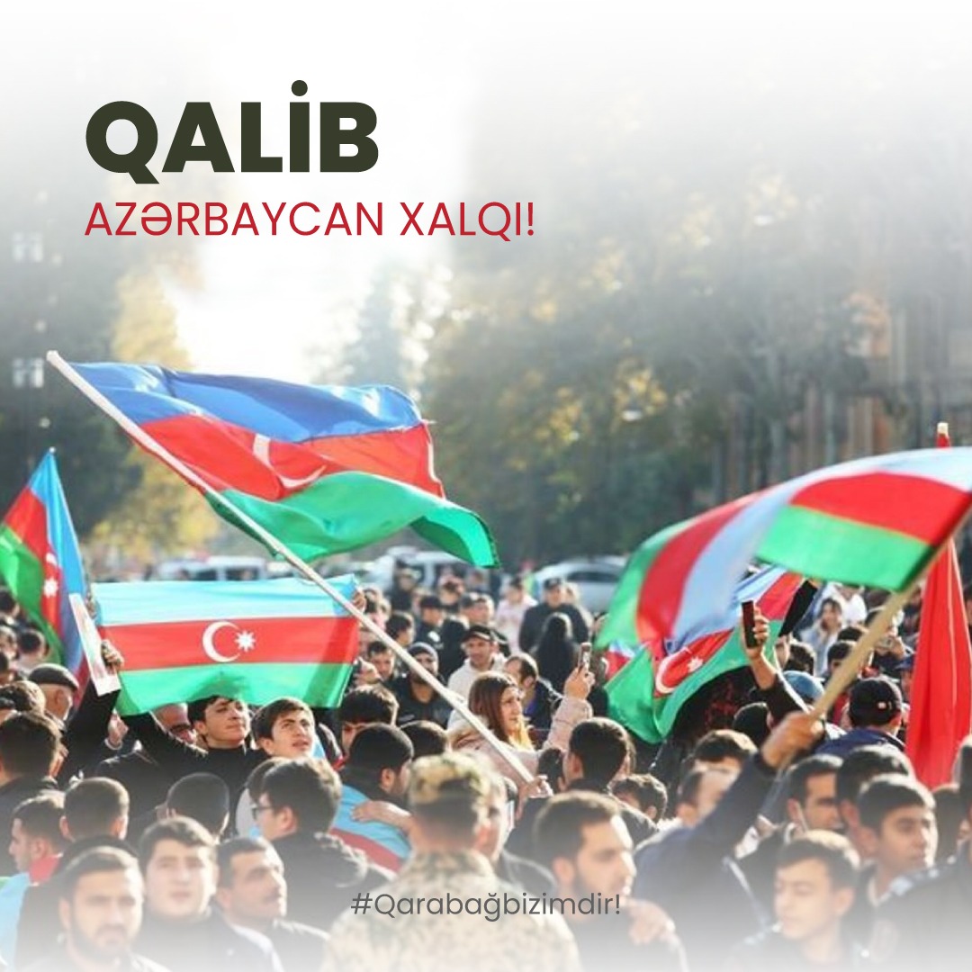 KonulSN's tweet photo. Zəfərin mübarək Azərbaycan!
#QarabağAzərbaycandır #KarabakhisAzerbaijan #KarabağAzerbaycandır
#ZəfərGünü 
#Zafer #ZaferinizKutluOlsun
#CanAzerbaycan 
#MüzəffərAliBaşKomandan
#Şuşa #Shusha 
#Qarabağbizimdir
#BirMilletİkiDevlet
#RəşadətliAzərbaycanOrdusu https://t.co/yE6tbHHGzd