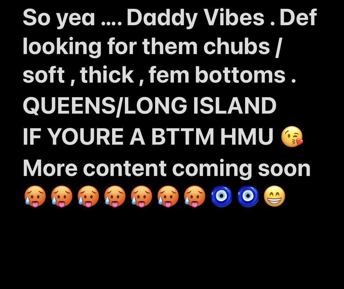 tawpdaddy4U's tweet photo. Brooklyn / Queens / Long Island ….. come get your ass ate 😘😘😘😘😘 https://t.co/HjEwizR2cD
