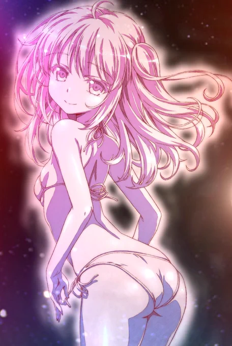 白か黒か決められないので両方上げる過去絵レタッチ✨ 