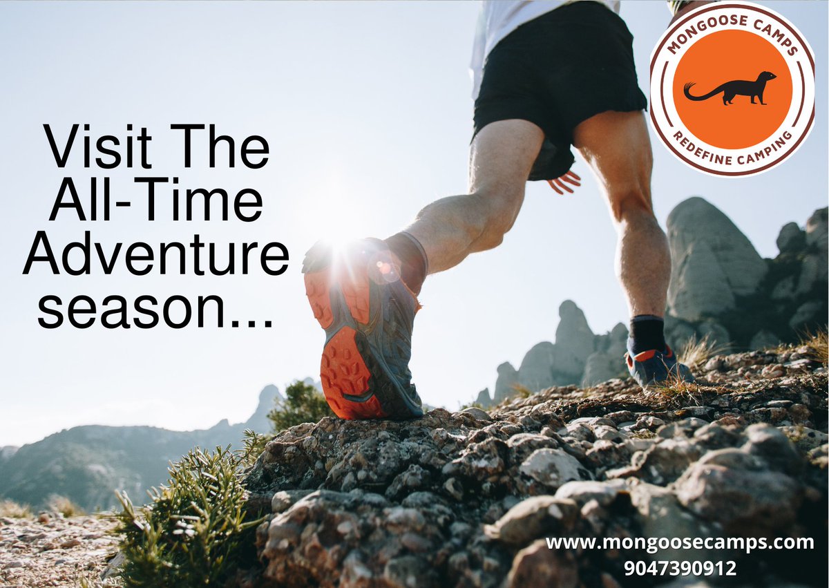 MongooseCamps's tweet photo. Mongoose camps provide various fun activities for your physical and mental development. As a professional, your can gear up for fun. 
For details contact: 9047390912
visit https://t.co/uEnuWG6MnI
#outragingfun #skilldevelopment #professionals #chennai #mongoose #development #gear https://t.co/hFEXSYkgyv
