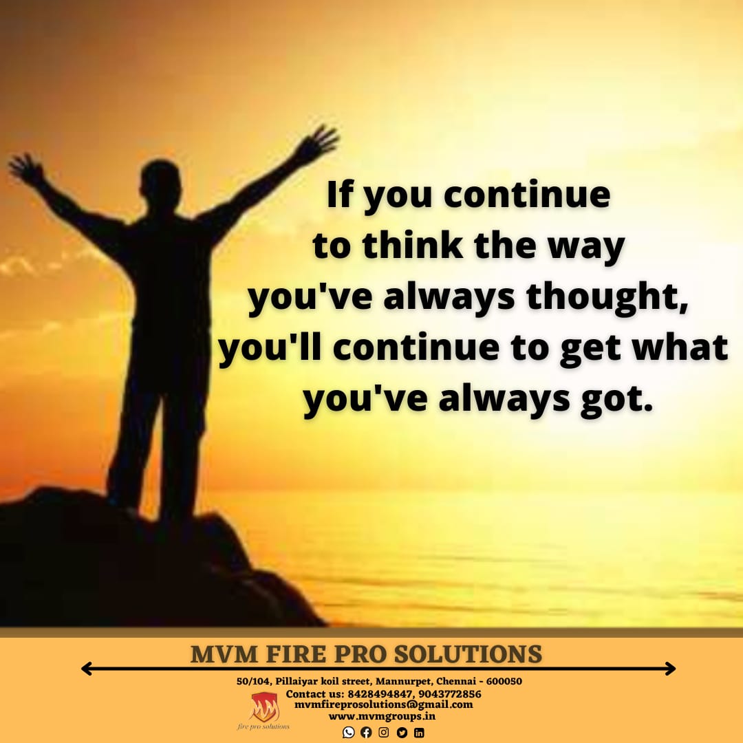 mvmfire's tweet photo. Push yourself! 
Because, No one else is going to do it for you!!

#mvm #mvmfireprosolutions
#mondaymotivation #consistency #dream #achieve #pushyourself #work #staysafe #chennairains #firesafety #staymotivated https://t.co/b3aq2UepTR