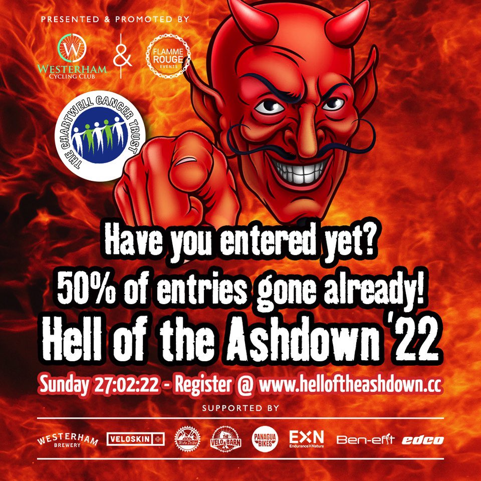 Over 750 places sold in under 72 hours - if you haven’t signed up to HOTA’22 jump to it