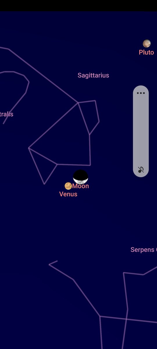 Look up and check out #Venus #space