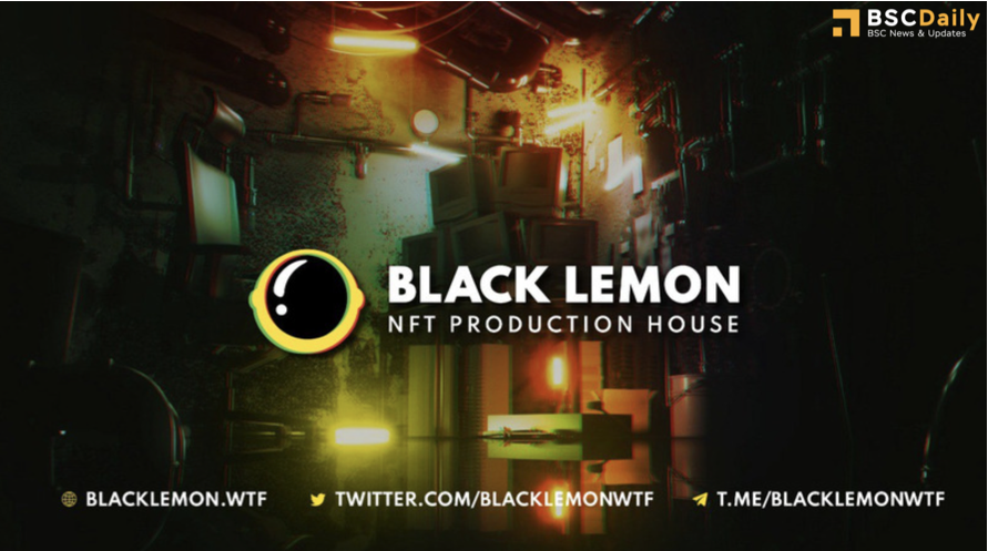 bsc_daily's tweet photo. ๐#BLACKLEMON is the first of its kind #NFT Production House in the world๐ฅ
BLACK LEMON provides a unique #ExperienceToEarn model & is on the way to become the Top NFT Producer, NFT Launchpad & ultimate hub for learning all about NFTs!
Join their TG๐ https://t.co/STtEztnhk3 https://t.co/NvooUCuDR5