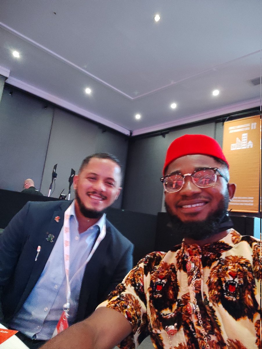 We just kicked off this noble event.
I'm super excited to be part of it.

<a href="/henrymathys/">henry mathys</a>
<a href="/TiekieB/">Tiekie Barnard</a>

#Asvls21 #AfricaSVS