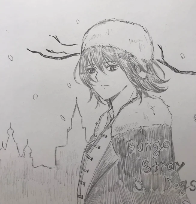 見切れてた部分とかあったので上げ直し。改めてめでたい。
#文スト4期 