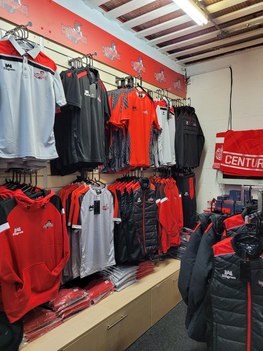 Good morning. The leisure for 2022 is now in store. We have some brilliant gift ideas for Christmas presents 🎁 @LeighCenturions