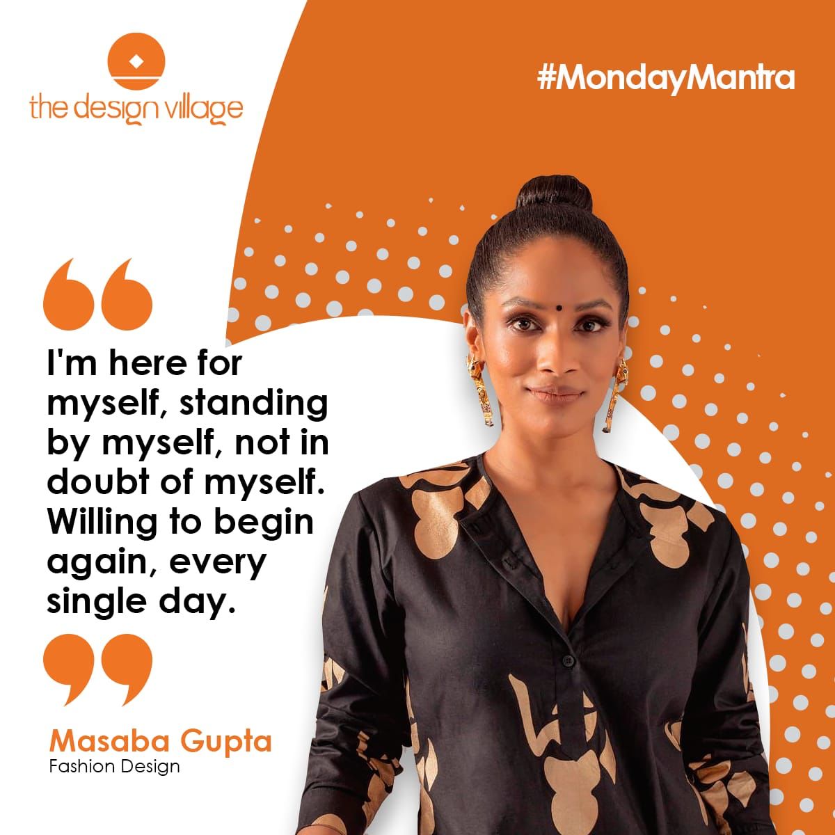 Thought for the day!
.
.
#TDV #thedesignvillage #thedesignvillagenoida #designtoimpact #bestplacetostudy #bestdesignschoolinindia  #lifeatTDV #noida #delhincr #mondaymotivation #mondaymantra