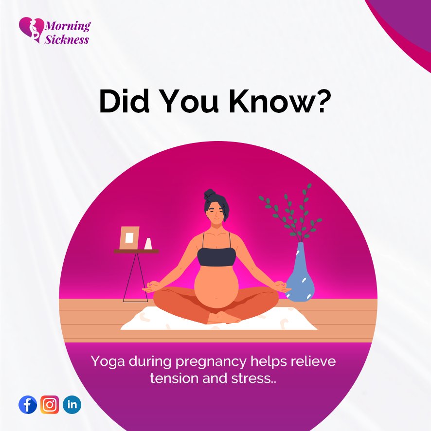 Exercise during pregnancy is a great way to relieve stress and tension. Yoga is one of the gentle alternatives...

#morningsickness #pregnancyworkout #pregnancy #exercise #pregnancysafeexercising #prenatalcare #yoga #prenatalyoga #yogamom #workout #prenatalsupport #prenatalcare