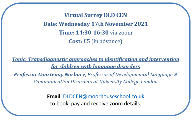 SurreyDLDCEN's tweet photo. The deadline to register for the @SurreyDLDCEN is this Wednesday (10th November). Email✉️ soon so you don't miss out! https://t.co/G4SAYjztEM