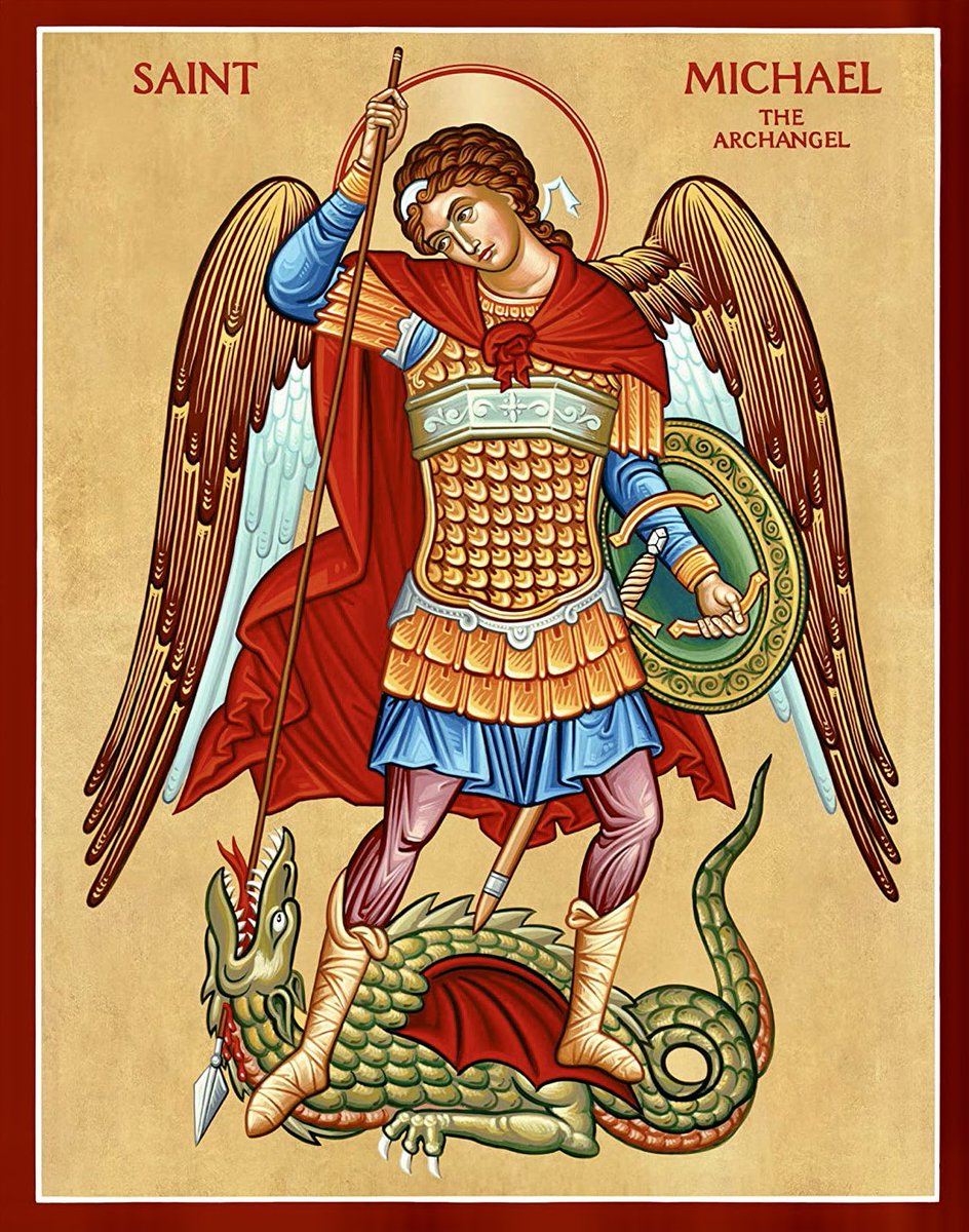 Abchuck's tweet photo. #Michael says to #Satan ,
"The #Lord rebuke you!'
#Jude_9 https://t.co/O6TXUssS2q