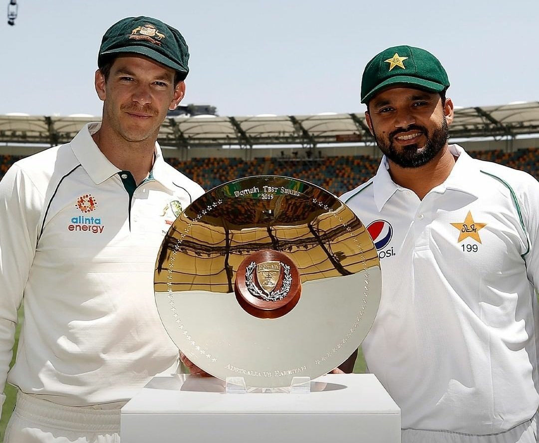 LaunchpadSports's tweet photo. JUST IN: Australia to tour Pakistan after a gap of 24 years and will play 3 Test matches, 3 ODIs and 1 T20I in March-April 2022. 

Karachi, Rawalpindi, and Lahore to host Test matches while Lahore to host ODIs, T20I

#Australia #Pakistan #Cricket #PAKVSAUS https://t.co/oUrt1JfTJ2 https://t.co/rJc7Hued7R