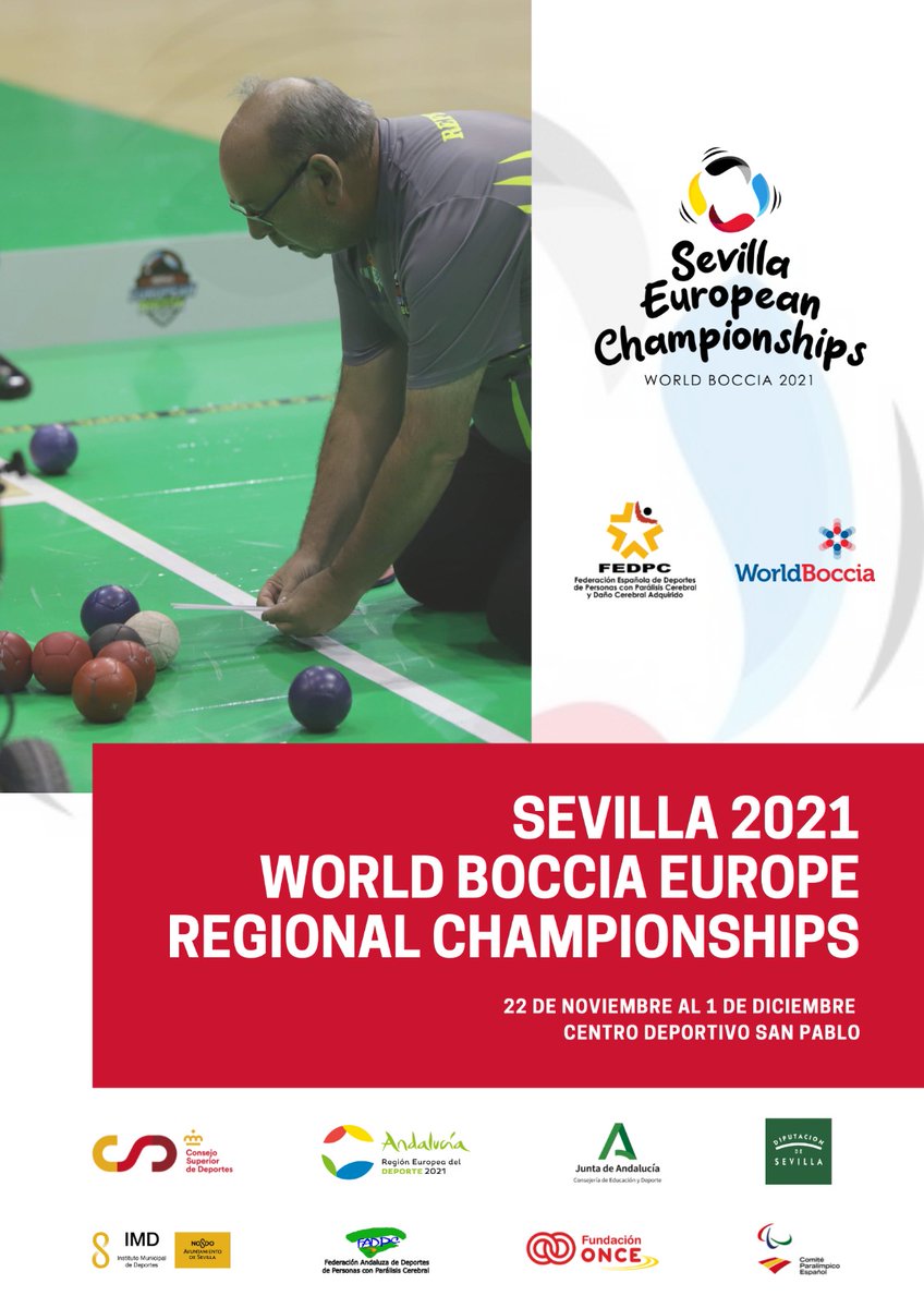 _FEDPC_'s tweet photo. 📢 Puedes seguir en directo la presentación del Campeonato de Europa de Boccia 2021

🎥 A partir de las 11.30 horas aquí 👇
https://t.co/yqriXIsqxZ https://t.co/QY7ZnyaxOt