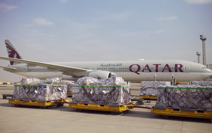 Shamshadnetwork's tweet photo. World Health Organization says that a new shipment of WHO life-saving medical supplies landed in Kabul that will support the treatment of 5000 children in the country.
#ShamshadNews #WHO #Medical_Aid #Afghanistan https://t.co/n9SHLk26TA