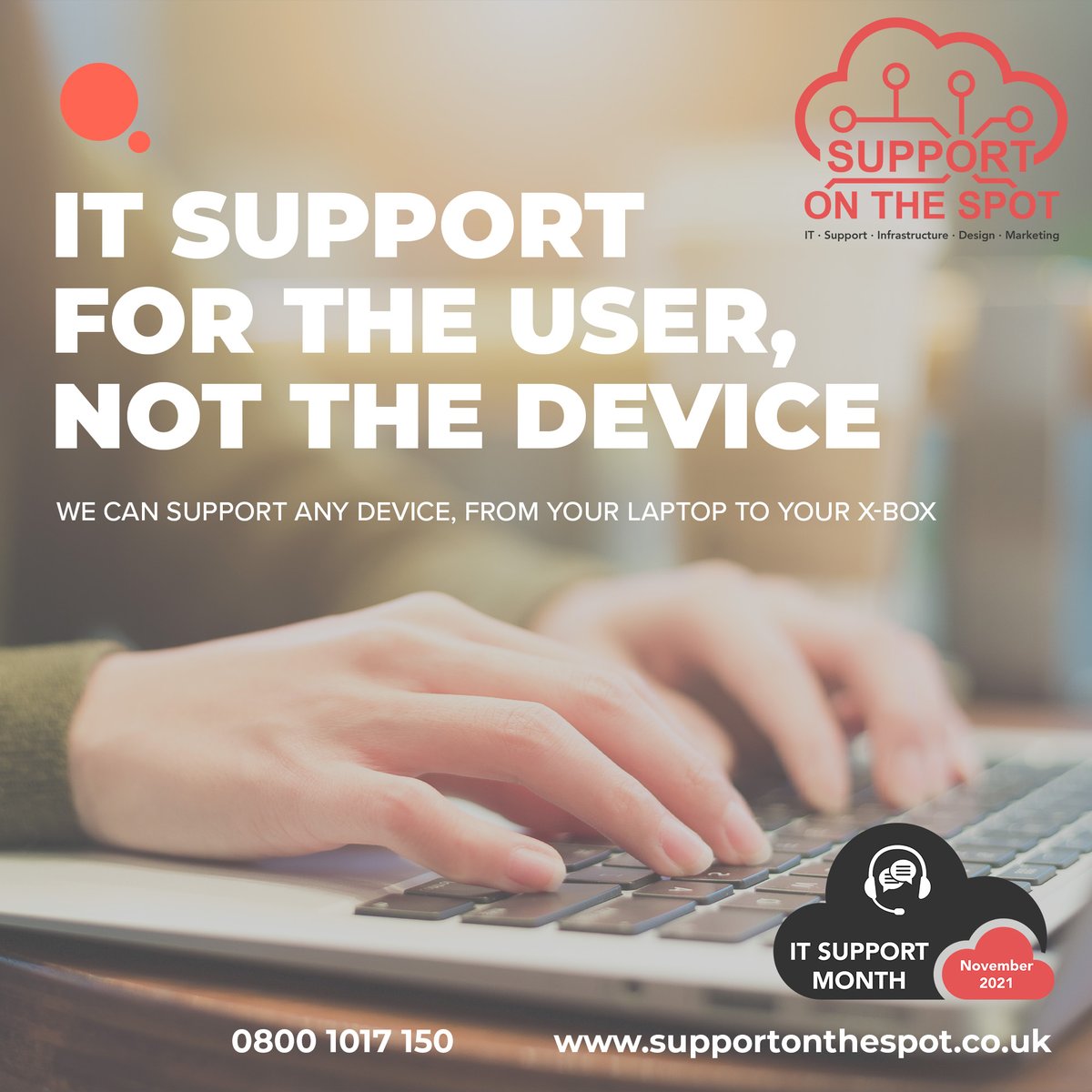SOTS_UK's tweet photo. Managed IT Support for the User - all for a low, monthly cost... It can't be that easy can it?
#ITSUPPORTMONTH #supportonthespot #ITSUPPORT #helpdesk #technology #it #software #cybersecurity #itsupport #tech #ithelpdesk #windows #microsoft #ithelp #techsupport https://t.co/GUWjPmSv2L