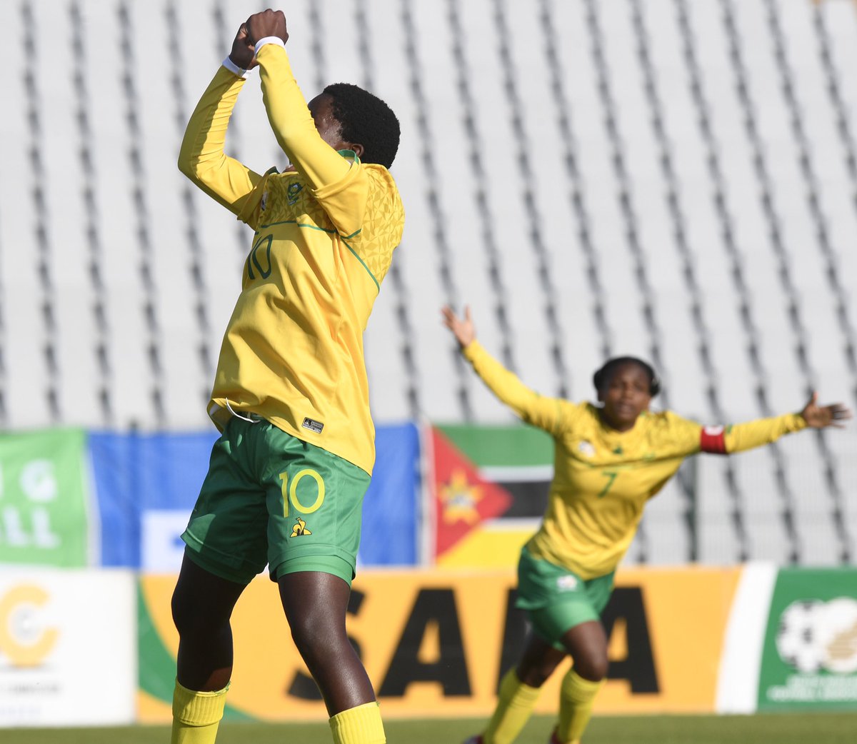 𝐀𝐏𝐏𝐑𝐄𝐂𝐈𝐀𝐓𝐈𝐎𝐍

⛽️ Pumped and fuelled by <a href="/SasolSA/">Sasol</a> 

@SasolLeague where a girl child’s football dreams are reality☺️

📸 <a href="/fishmahlangu/">Sydney Mahlangu</a>