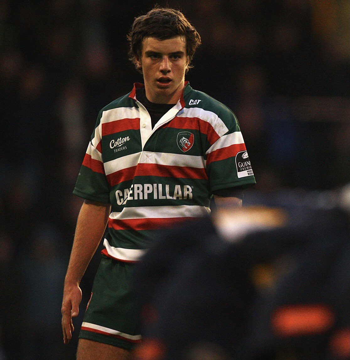 HistoryTigers's tweet photo. TIGER CUB
On 8 November 2009 George Ford became the youngest @LeicesterTigers first team player in a competitive fixture at 16 years and 237 days. He made his debut in an Anglo-Welsh Cup tie against Leeds Carnegie, scoring two conversions and a penalty in a 17-28 away defeat. https://t.co/XyTcm2iG6T
