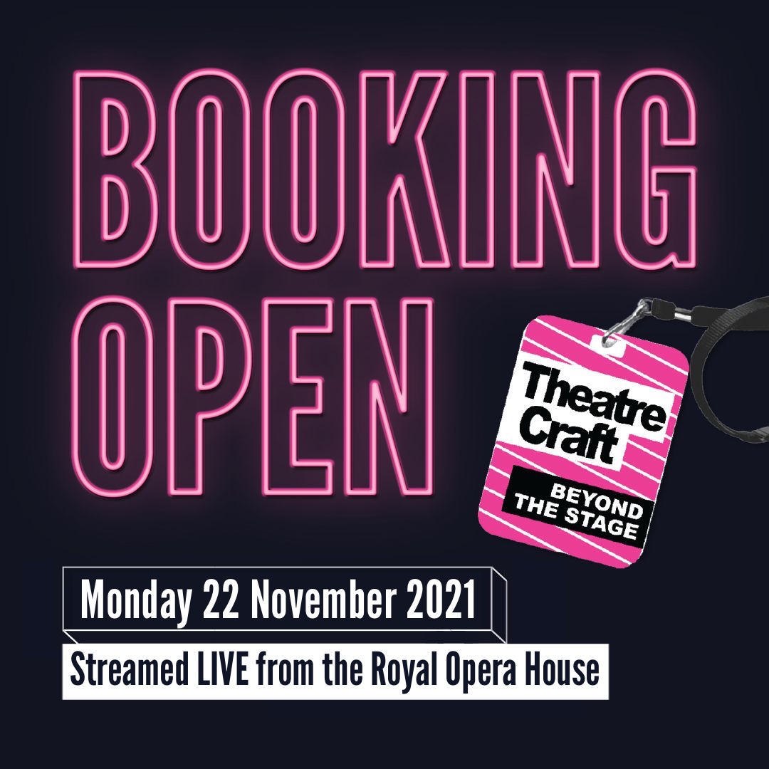 We will be at <a href="/TheatreCraft/">TheatreCraft</a>  this year! Are you aged 16-30 and want to work in theatre? Book your space and meet us at our virtual stand to find out more about the Theatre Production courses we have to offer at GSA. theatrecraft.org